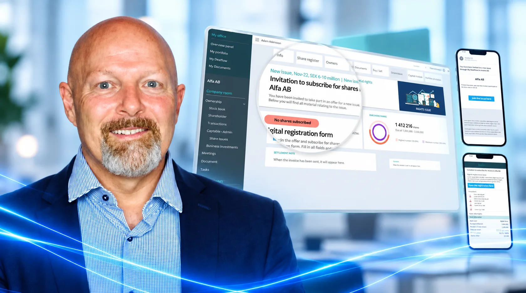 Videopresentation av Invono One – Torbjörn Lindgren, grundare av Invono AB