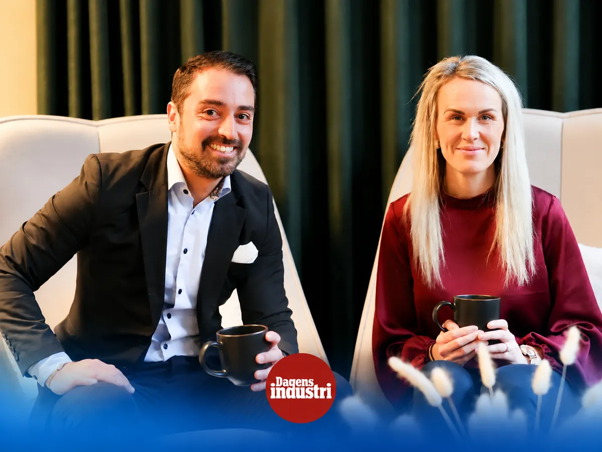 Poyan Sandnell, vd och grundare av Catch Me AB (publ), fotograferad för Dagens industri – anonymiserad jobbmatchning via Nyemission.info