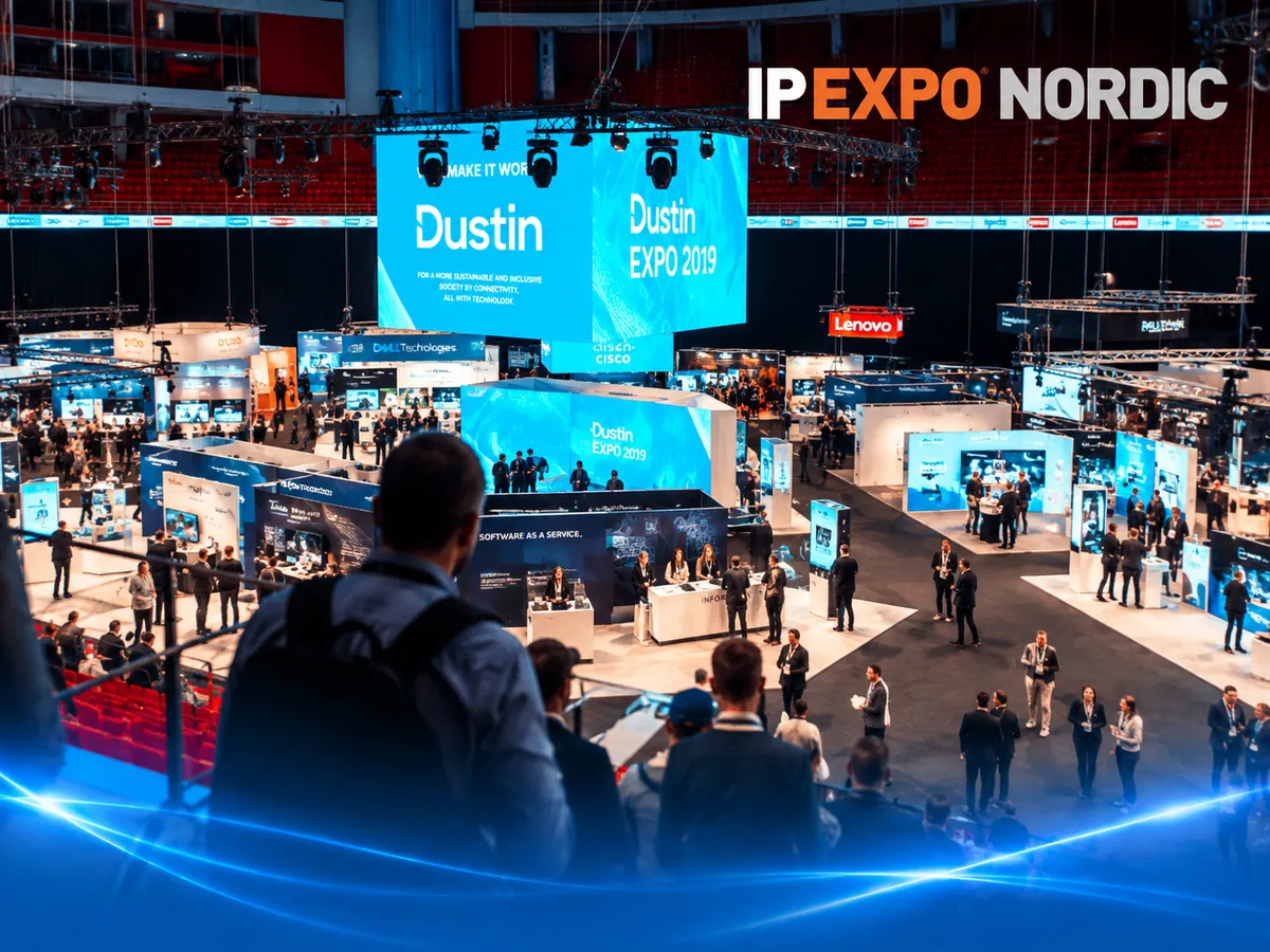 IP EXPO Nordic 2017 – Nordens största IT-mässa på Stockholmsmässan