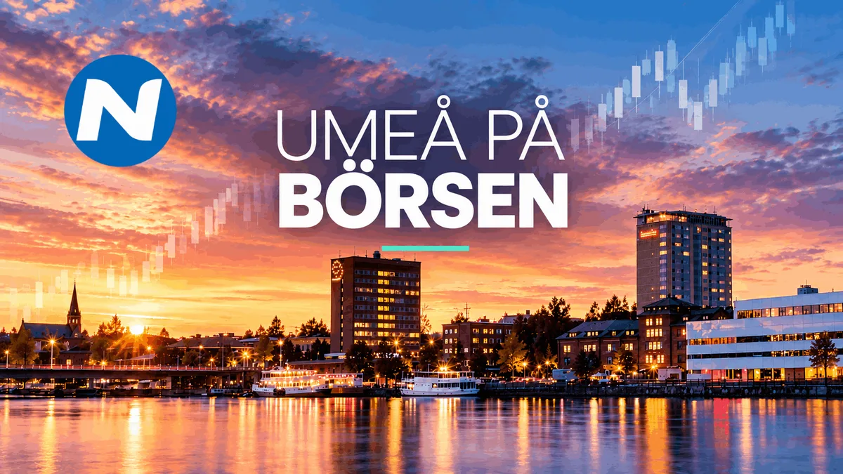 Umeå på börsen – event med Umeås börsnoterade bolag och bolag på väg till börsen